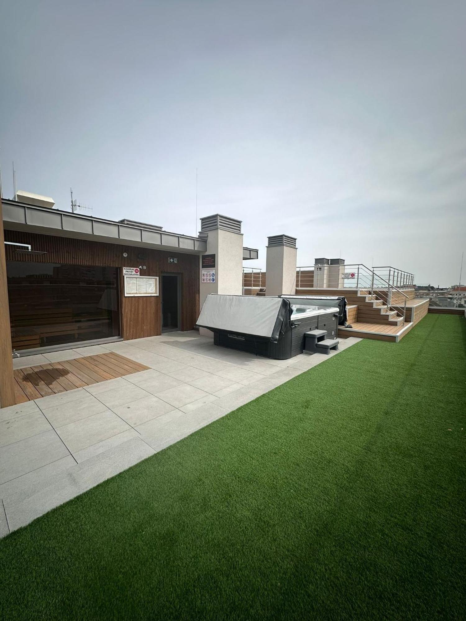 Apartmán Infinite Lux Wellness Budapešť